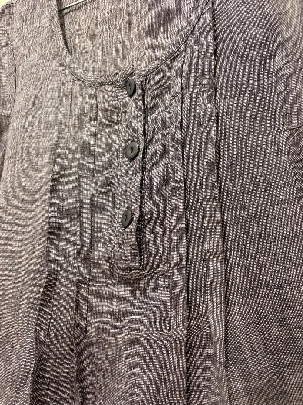 FLAX Linen Dress - Picture 4 of 11
